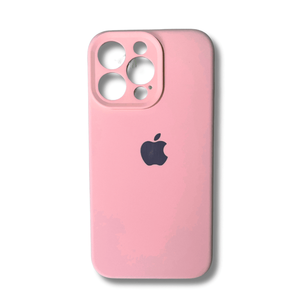 Capinha de Silicone Colorida para Iphone 13 Pro